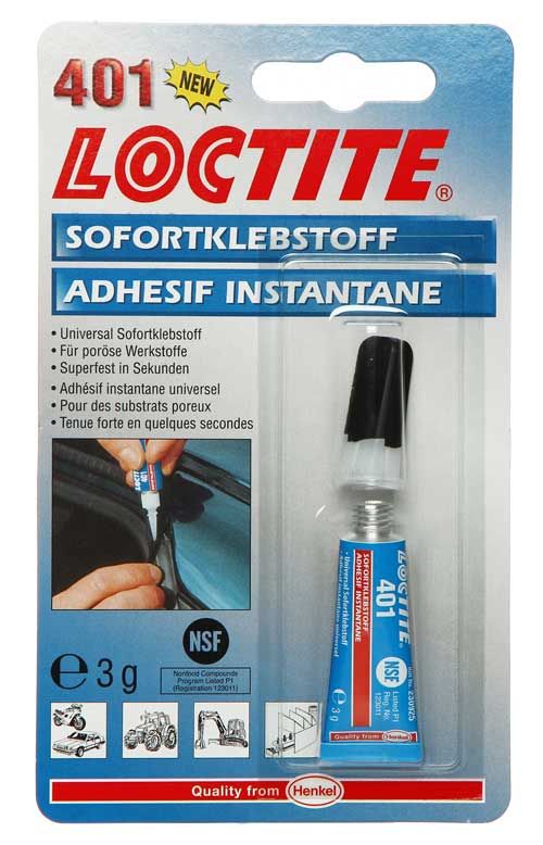 LOCTITE 401 3G TR